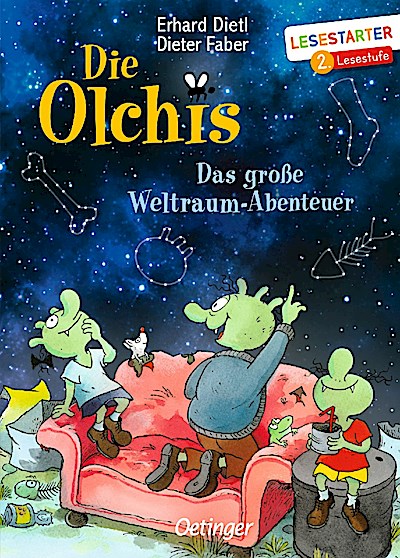 Die Olchis. Das große Weltraum-Abenteuer