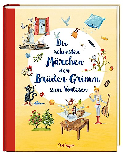 Die schönsten Märchen der Brüder Grimm zum Vorlesen