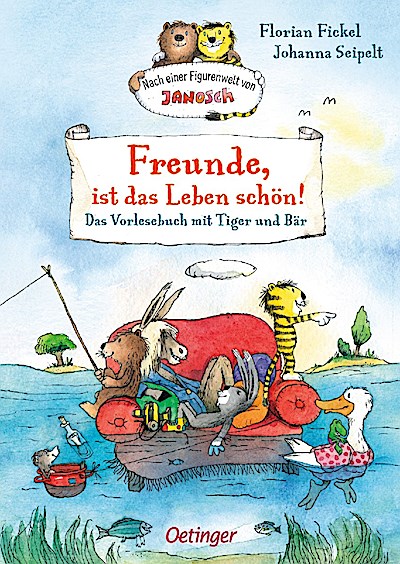 Nach einer Figurenwelt von Janosch. Freunde, i...