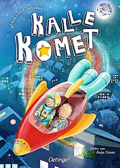 Kalle Komet 1