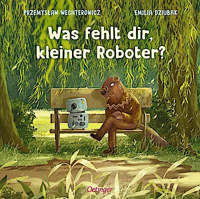 Was fehlt dir, kleiner Roboter?