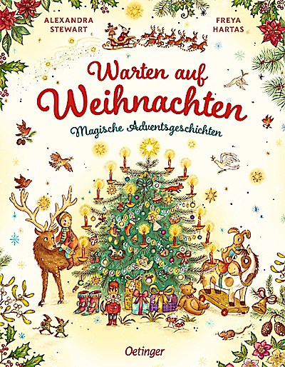 Warten auf Weihnachten. Magische Adventsgeschi...
