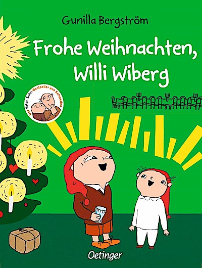 Willi Wiberg feiert Weihnachten