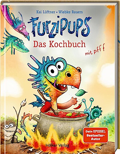 Furzipups - Das Kochbuch mit pfff