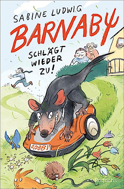 Barnaby (2) schlägt wieder zu!