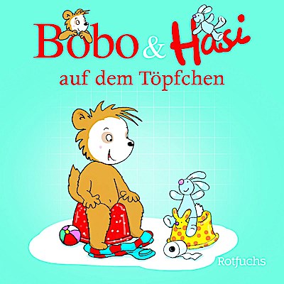 Bobo & Hasi auf dem Töpfchen