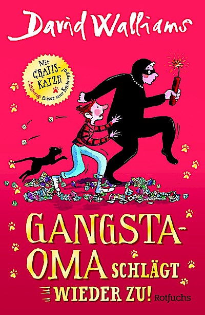 Gangsta-Oma schlägt wieder zu!