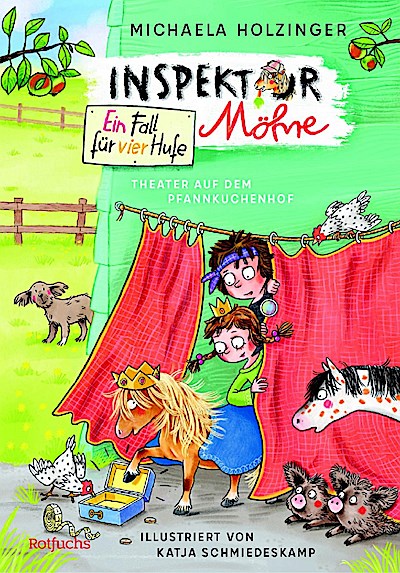 Inspektor Möhre - Ein Fall für vier Hufe: Theater auf dem P