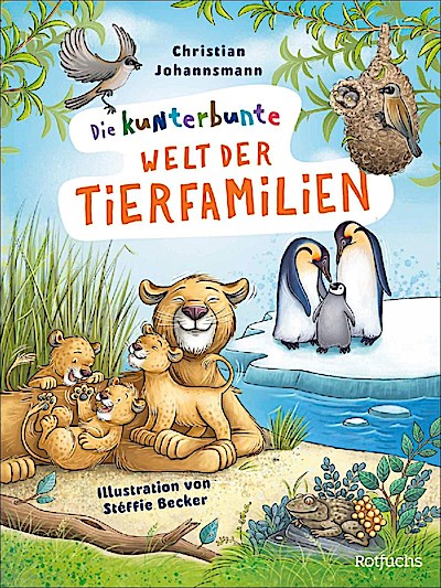 Die kunterbunte Welt der Tierfamilien