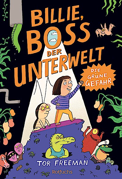 Billie, Boss der Unterwelt 1 - Die Grüne Gefahr