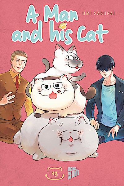 A Man and his Cat 13