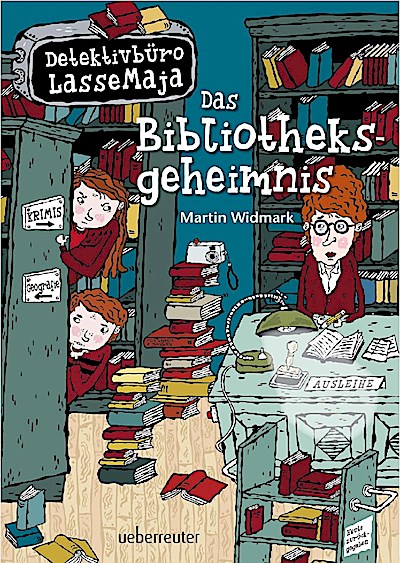 Detektivbüro LasseMaja - Das Bibliotheksgeheimnis