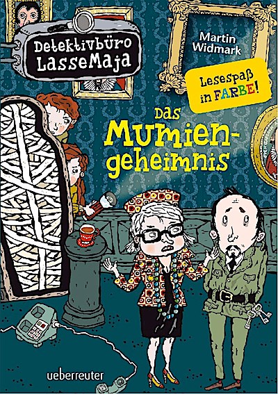 Detektivbüro LasseMaja - Das Mumiengeheimnis