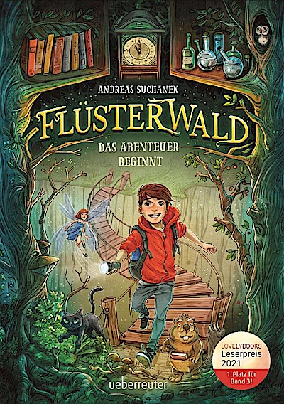 Flüsterwald - Das Abenteuer beginnt