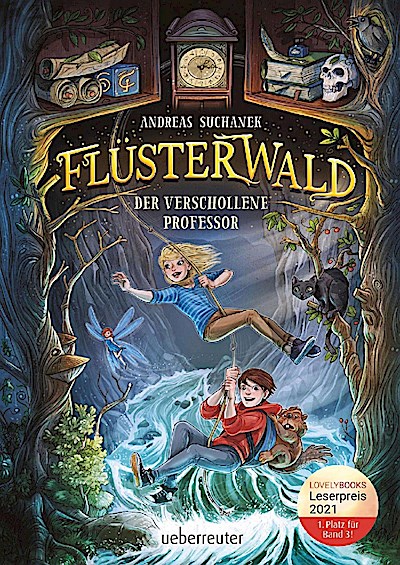 Flüsterwald - Der verschollene Professor