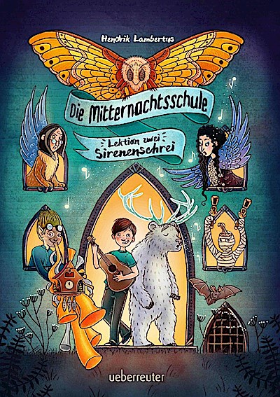 Die Mitternachtsschule - Lektion zwei: Sirenenschrei