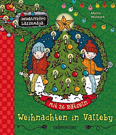 Detektivbüro LasseMaja - Weihnachten in Valleby