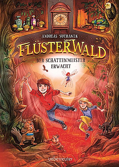 Flüsterwald - Der Schattenmeister erwacht