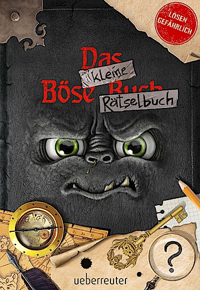 Das kleine Böse Rätselbuch 1