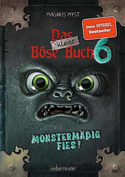 Das kleine Böse Buch 6 - Monstermäßig fies!