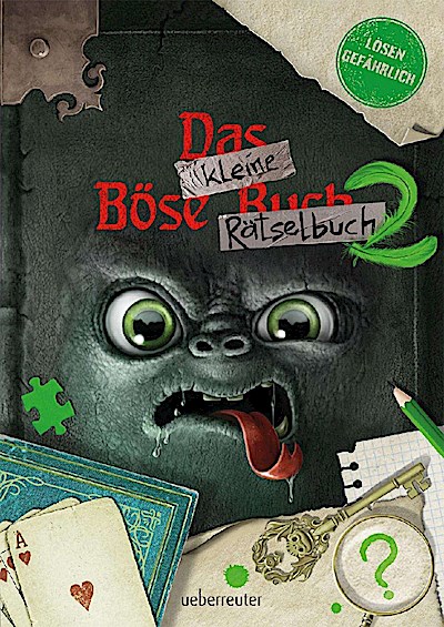 Das kleine Böse Rätselbuch 2