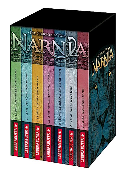 Die Chroniken von Narnia - Gesamtausgabe im Schuber