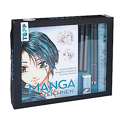 Kreativ-Set Manga zeichnen