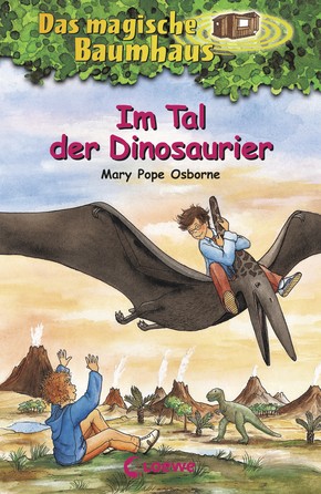 Das magische Baumhaus (Band 01) - Im Tal der Dinosaurier
