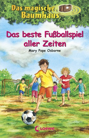 Das magische Baumhaus (Band 50) - Das beste Fußballspiel al