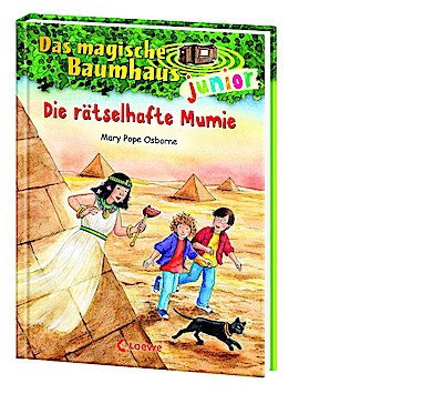 Das magische Baumhaus junior (Band 3) - Die rätselhafte Mum