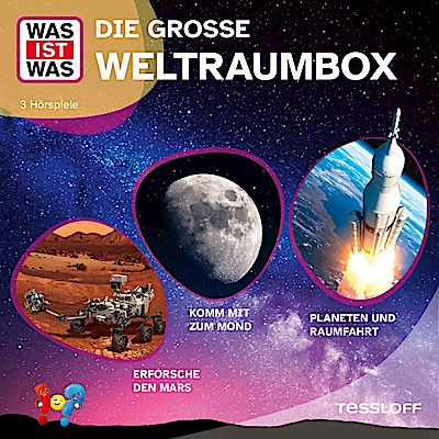 Was ist Was (3 CD-Box) - Die große Weltraum-Box