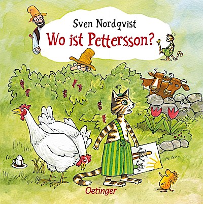 Pettersson und Findus: Wo ist Pettersson? (Pappe)