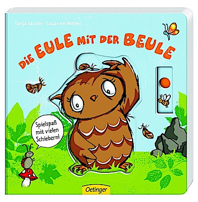 Die Eule mit der Beule (groß mit Schiebern)