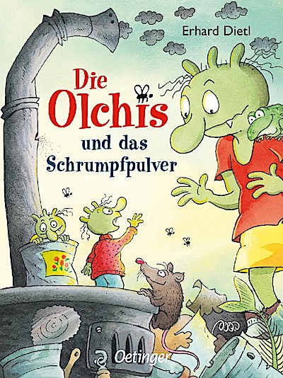 Die Olchis: ... und das Schrumpfpulver