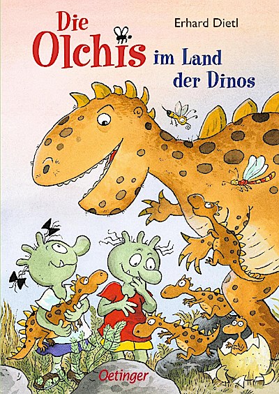 Die Olchis: ... im Land der Dinos