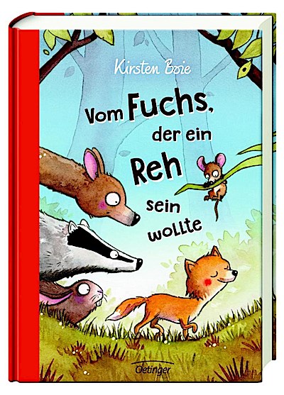 Vom Fuchs der ein Reh sein wollte