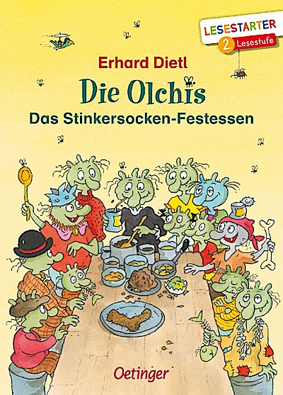 Die Olchis: D.Stinkersocken-Festessen (Lesestarter, 2.Stufe)