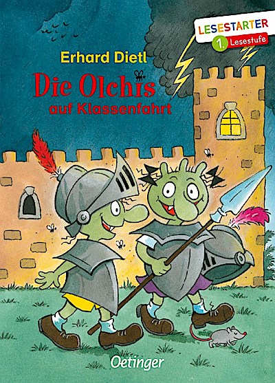 Die Olchis: ... auf Klassenfahrt (Lesestarter, 1.Stufe)