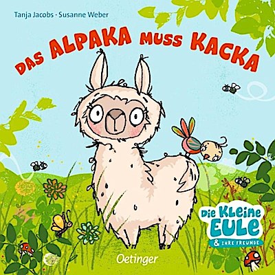 Das Alpaka muss Kacka (Pappe)