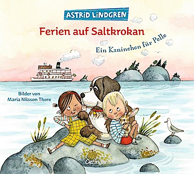 Ferien auf Saltkrokan: Ein Kaninchen für Pelle