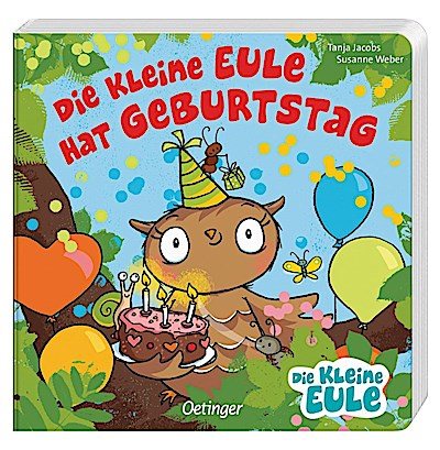 Die kleine Eule hat Geburtstag (Pappe)