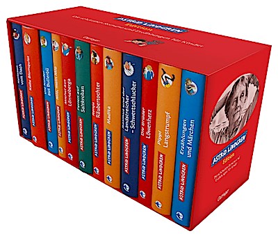 Astrid-Lindgren-Edition (Schuber)