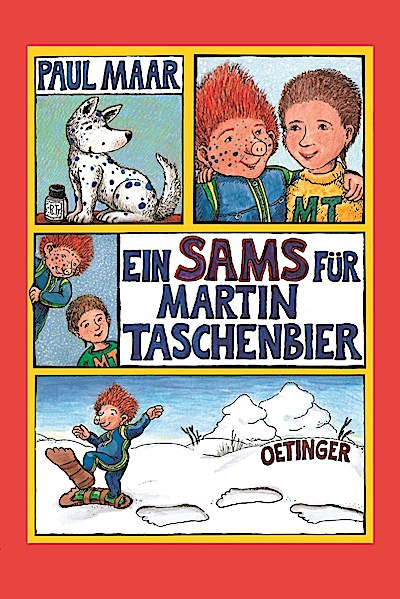 Das Sams 04 - Ein Sams für Martin Taschenbier