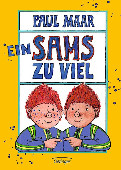 Das Sams 08 - Ein Sams zu viel