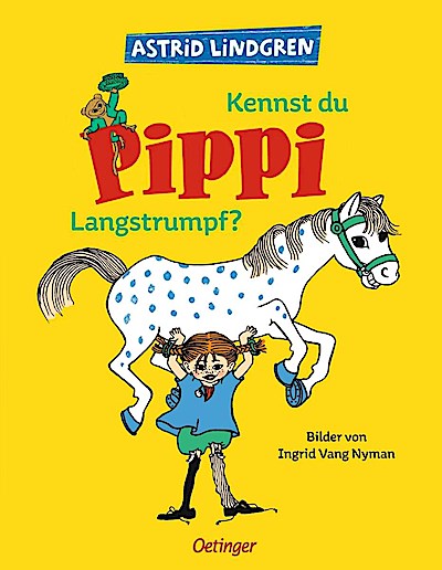 Pippi Langstrumpf: Kennst du Pippi Langstrumpf?