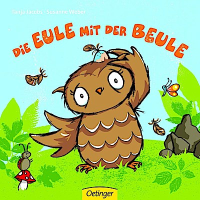 Die Eule mit der Beule (Pappe)