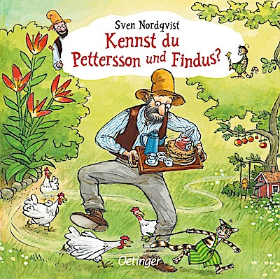 Pettersson und Findus: Kennst du Pettersson & Findus?(Pappe)