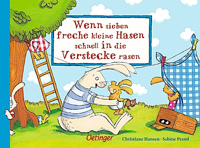 Wenn sieben freche kleine Hasen schnell in die...