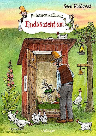 Pettersson und Findus: Findus zieht um