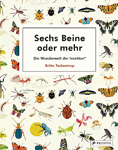 Sechs Beine oder mehr - Die Wunderwelt der Insekten und Spinnen